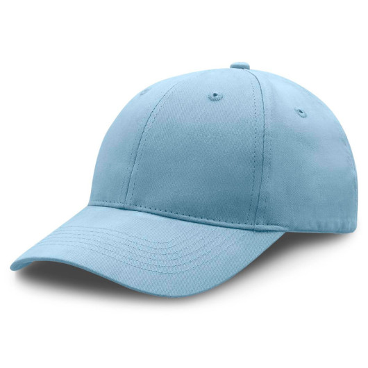 Powder Blue Chicago Premium Cotton Caps